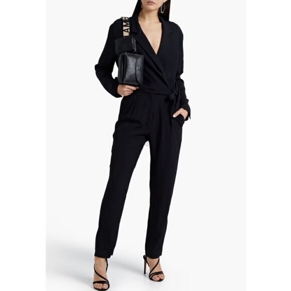 IRO Chacha pleated crepe jumpsuit - Picture 1 of 10
